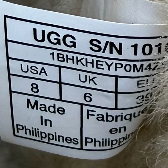 UGG Mini Bailey Button II - Chestnut - Size 8 - Picture 9 of 9